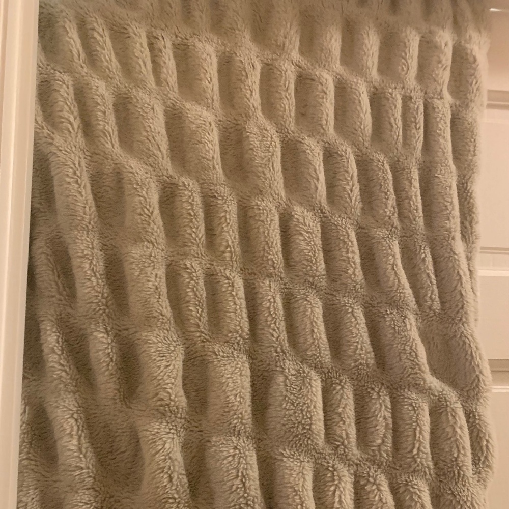 Beige Mythology Throw